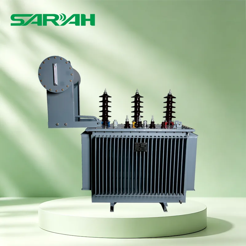 หม้อแปลงไฟฟ้าระบบจำหน่ายแบบแช่น้ำมัน 24KV