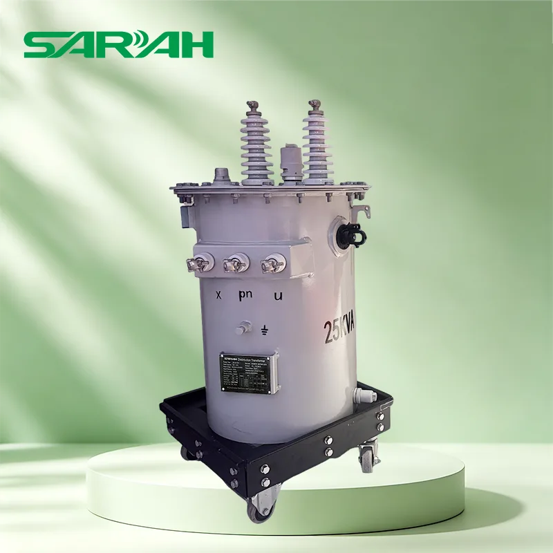 หม้อแปลงไฟฟ้าแบบติดเสา 24kV