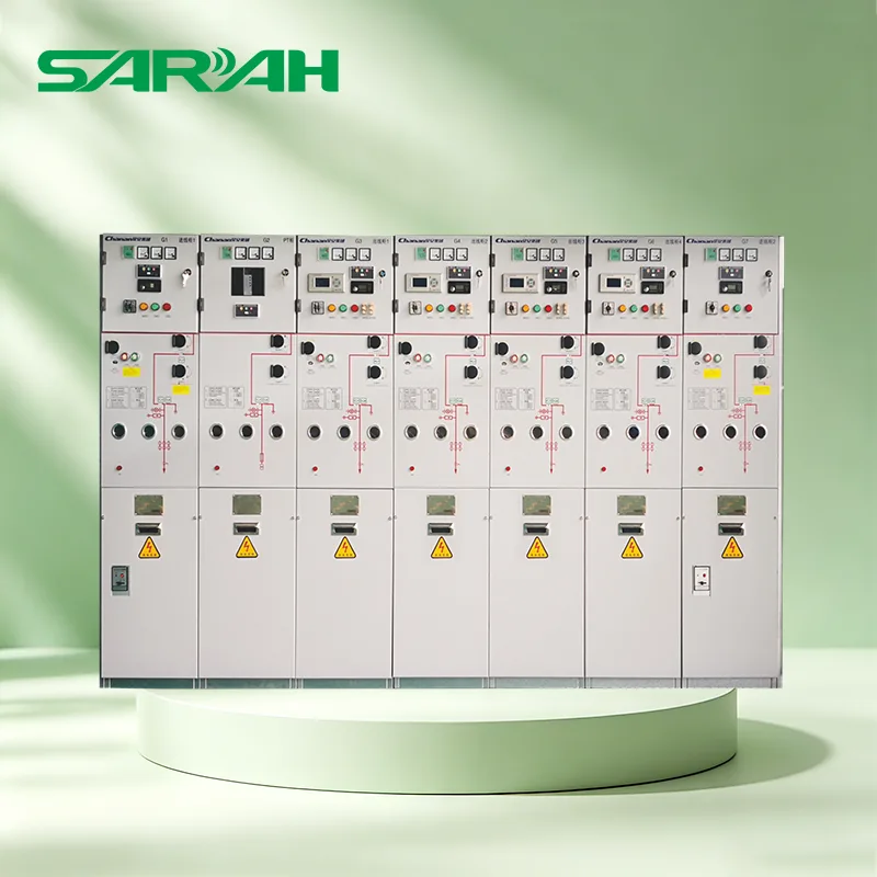 ยูนิตหลักวงแหวนฉนวนแข็ง 24KV