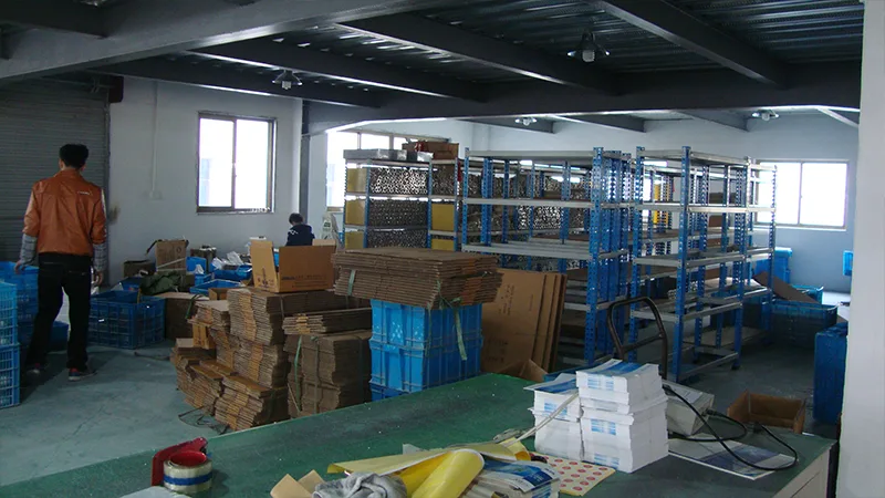 Sarah Electric Packaging and Shipment